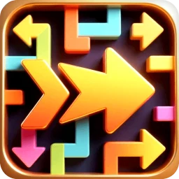 Значок Arrow Out: Line Master Classic